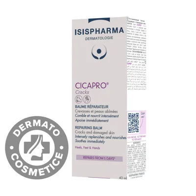 Balsam reparator Cicapro Cracks, 40ml, Isis Pharma