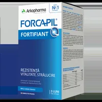 Forcapil par si unghii, 60 capsule