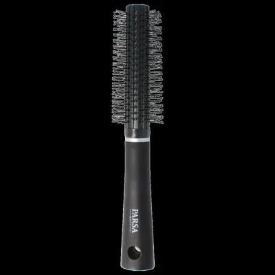 Perie de par rotunda Trend Line Negru, 1 bucata, Parsa Beauty