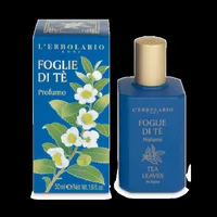 L'Erbolario Apa de parfum Tea Leaves, 50ml