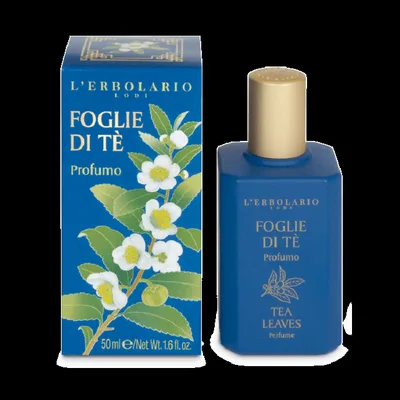 L'Erbolario Apa de parfum Tea Leaves, 50ml