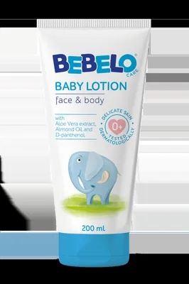 Bebelo Lotiune de fata si corp, 200ml