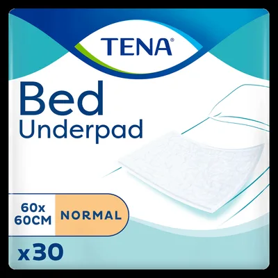 Protectii pentru pat Bed Normal 60 x 60 cm, 30 bucati, Tena