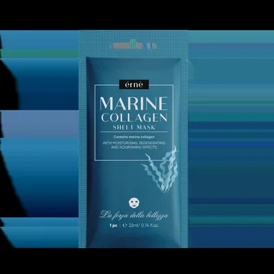 Masca de fata cu colagen marin La forza della belleza, 22ml, Erne