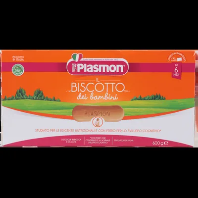 Biscuiti cu vitamine 6 luni+, 320g, Plasmon