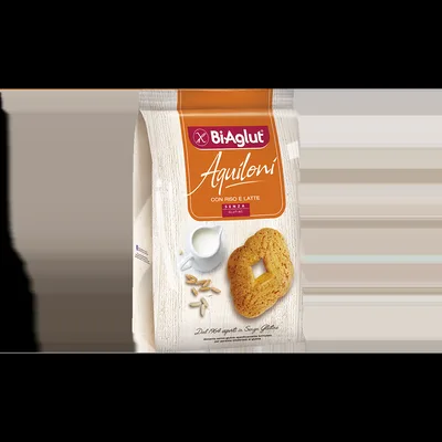 Biscuiti dietetici cu faina de orez fara gluten, 200g, BiAglut