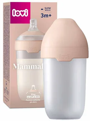 Biberon Mammafeel, 150ml, Lovi