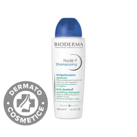Sampon calmant anti‑matreata pentru scalp sensibil Node P, 400ml, Bioderma