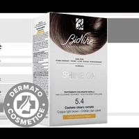 Vopsea pentru par Nr. 5.4 Copper Light Brown Dark Brown Shine On, 1 bucata, Bionike