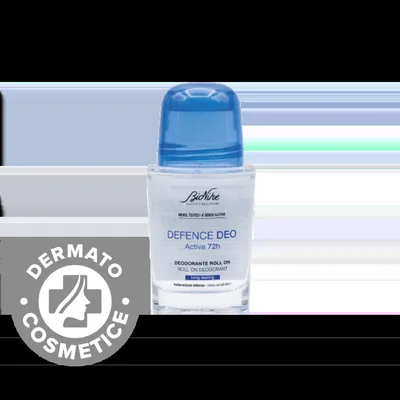 Deodorant impotriva transpiratiei excesive Defence Deo Active 72h, 50ml, Bionike