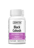 Extract standardizat de Black Cohosh, 30 capsule vegetale, Zenyth