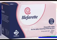 Servetele de unica folosinta pentru curatarea zilnica a zonei ochilor Blefarette, 30 bucati, NaturPharma