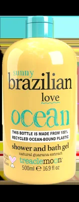Gel de dus Brazilian Love, 500ml, Treaclemoon