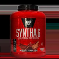 Pudra proteica proteine din zer izolat proteic BSN Syntha 6 Ciocolata, 2.26kg, BSN