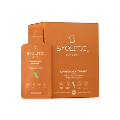 Vitamina C Lipozomala 1000mg, 14 plicuri, Byolitic