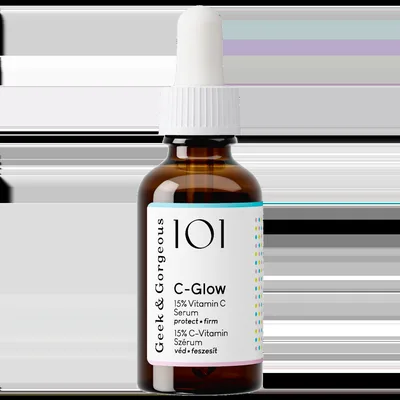 Acid ascorbic 15% C-Glow, 30ml, Geek&Gorgeous