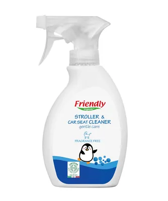 Detergent spray pentru carucioare bebe, 650ml, Friendly Organic
