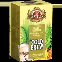 Ceai asortat Coconut & Pineapple, 20 plicuri, Basilur