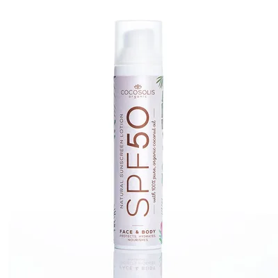 Lotiune cu protectie solara SPF50, 100ml, Cocosolis