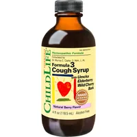 Sirop pentru tuse Cough Syrup ChildLife Essentials, 118.5ml, Secom