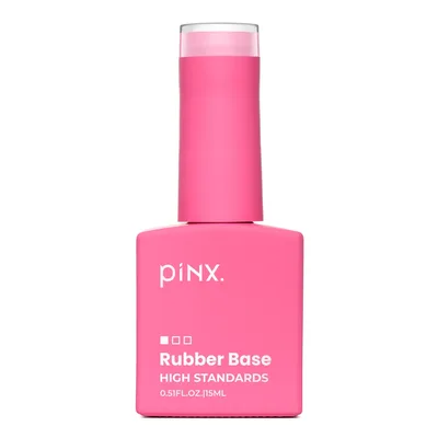 Baza Rubber High Standards Make Me Blush, 15ml, Pinx.