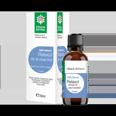 Ulei Relaxol, 20ml, Steaua Divina