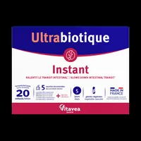 Probiotic pentru diareea acuta Instant, 10 capsule, Ultrabiotique
