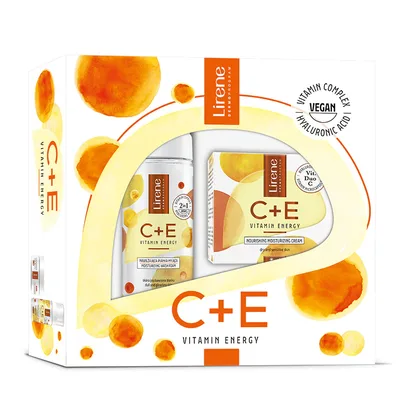 Set C+E Vitamin Energy, Lirene