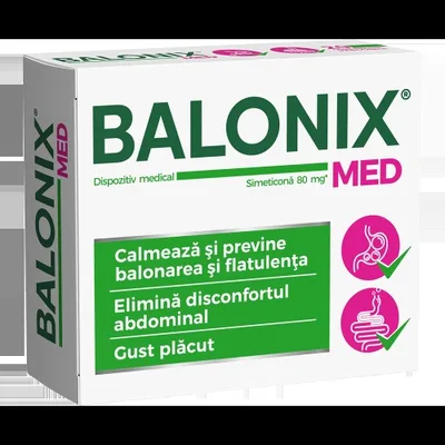 Balonix Med, 20 comprimate masticabile, Fiterman
