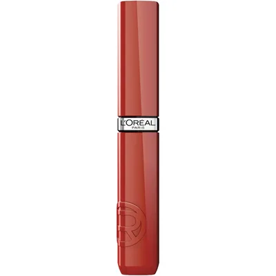 Ruj lichid cu stralucire de lac Infaillible Laque Resistance 510 Cafe Parisien, 4.3ml, L'Oreal Paris