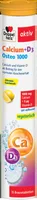 Calciu + D3 Osteo 1000 mg, 15 comprimate efervescente, Doppelherz