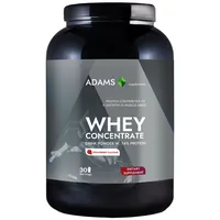 Pudra proteica cu aroma de capsuni Whey Concentrate Protein, 360g, Adams Vision