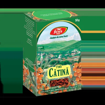 Ceai fructe de catina, 50g, Fares