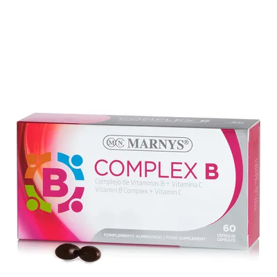 Complex B, 60 capsule, Marnys
