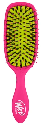 Perie de par pentru stralucire Shine Enhancer Roz, 1 bucata, Wet Brush