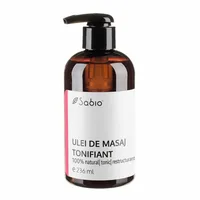 Ulei de masaj tonifiant, 475ml, Sabio