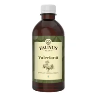 Tinctura de Valeriana calmant, 200ml, Faunus Plant