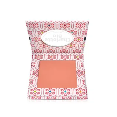 Fard bio pentru obraz Coral Pink, 7g, Charlotte Bio