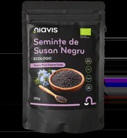 Susan negru ecologic, 250g, Niavis