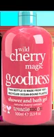 Gel de dus Wild Cherry Magic, 500ml, Treaclemoon