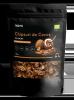 Chipsuri de cocos cu cacao Eco, 100g, Niavis