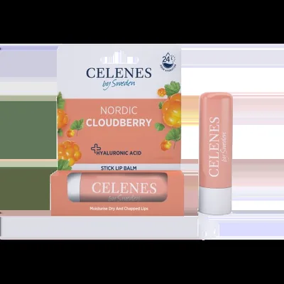 Balsam de buze cu aroma de coacaze Nordic, 4.8g, Celenes