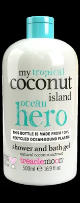 Gel de dus My Coconut Island, 500ml, Treaclemoon