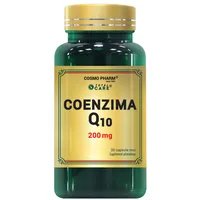 Coenzima Q10 200mg, 30 capsule, Cosmopharm