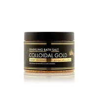 Sare de baie cu aur coloidal Luxury SPA Dermoactive, 600g, Lotus Cosmetics