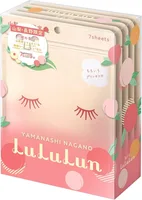 Masca de fata cu piersica Yamanashi, 5x7 bucati, LuLuLun