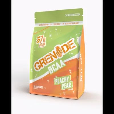 Complex aminoacizi BCAA Peachy Pear, 390g, Grenade