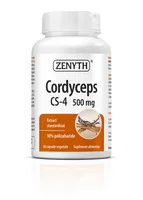 Cordyceps CS-4, 60 capsule vegetale, Zenyth