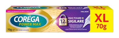 Crema adeziva pentru proteza fixare si sigilare Power Max Corega, 70g, Haleon