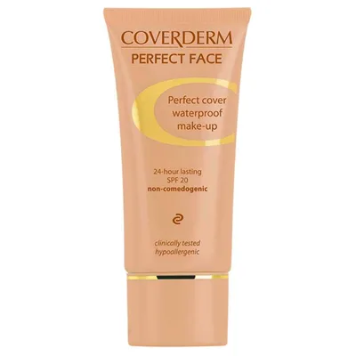 Fond de ten Perfect Face SPF20 Nr. 1, 30ml, Coverderm